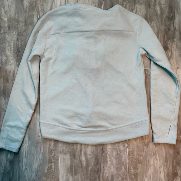 ALL IN MOTION HOODED HALF ZIP - Picture 8 of 9